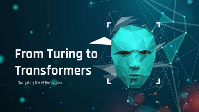 [DSC MENA 24] Nezar_El_Kady_-_From_Turing_to_Transformers__Navigating_the_AI_...