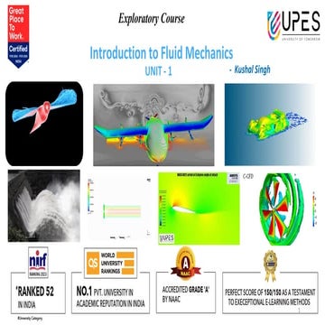 3_Fluid Mechanics.p_introdyuction_FM_Fluid mechanics | PDF