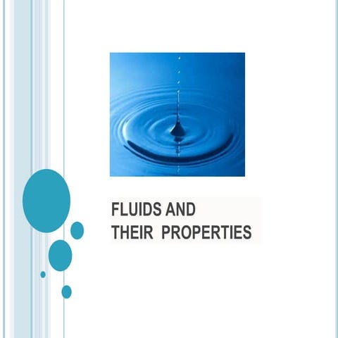 3 Hydraulic fluids and their properties, pascal law