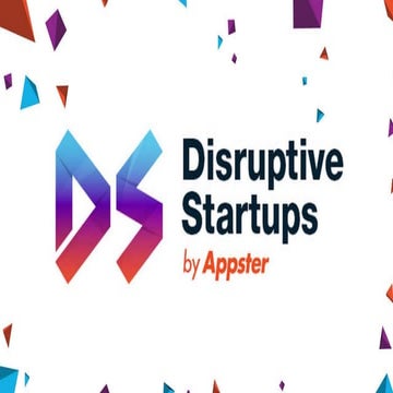 Appster Disruptive Startups: 3 foundations of a scalable startup