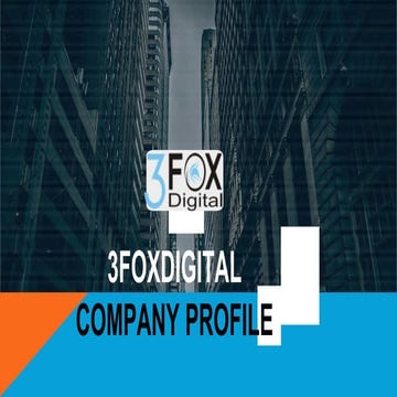  Top seo company Best digital agency | 3foxdigital