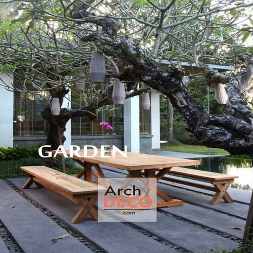 muebles de jarding ,garden furniture ,  archydeco coleccion 2015, mobiliario jardin