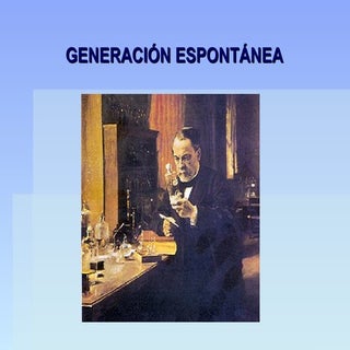 (3)generacion expontanea