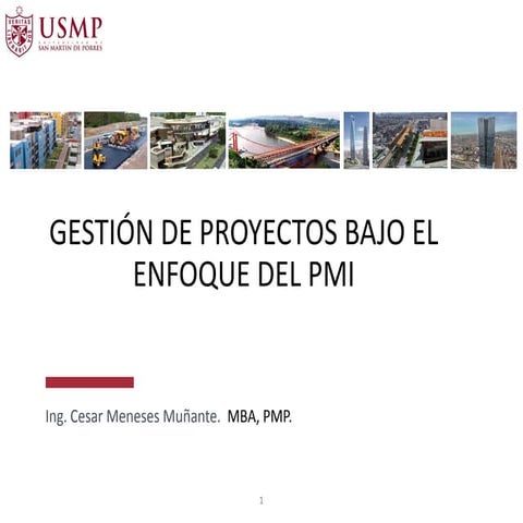 3 gestion de proyectos pmi