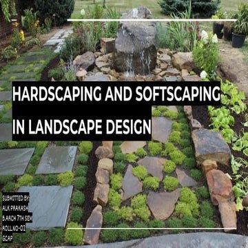Landscape architecture 