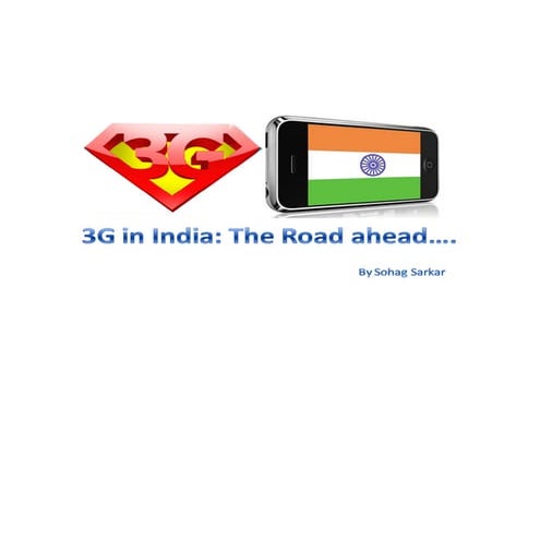 3G in India by Sohag Sarkar