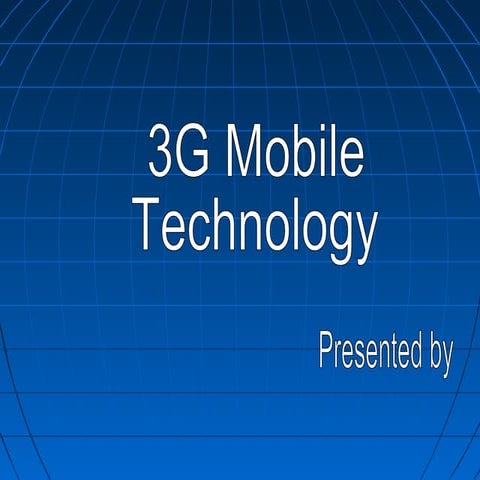 3 g mobi tech