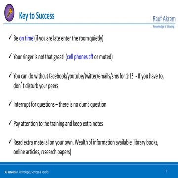 3 g networks   technologies, services & benefits