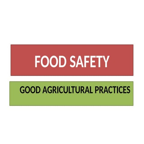 Good agricultural practice and Environmentally friendly farming.pptx