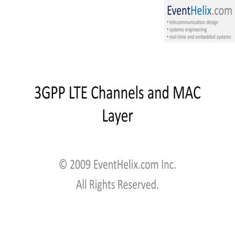 3 gpp lte-mac