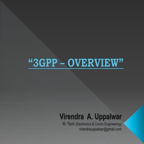 3 gpp – overview