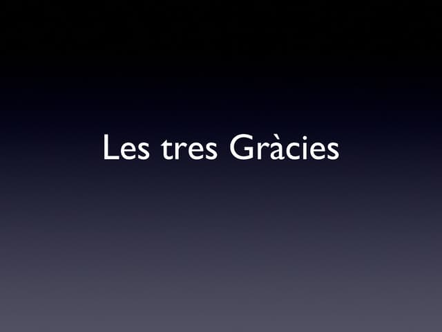3 gracies