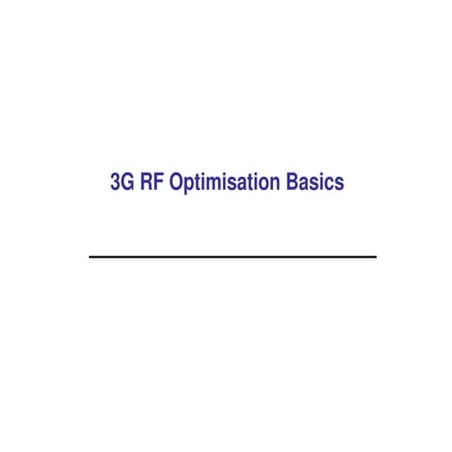 3 g rf_optimisation_basics