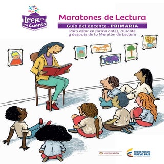 Maratones de lectura - guía primaria.