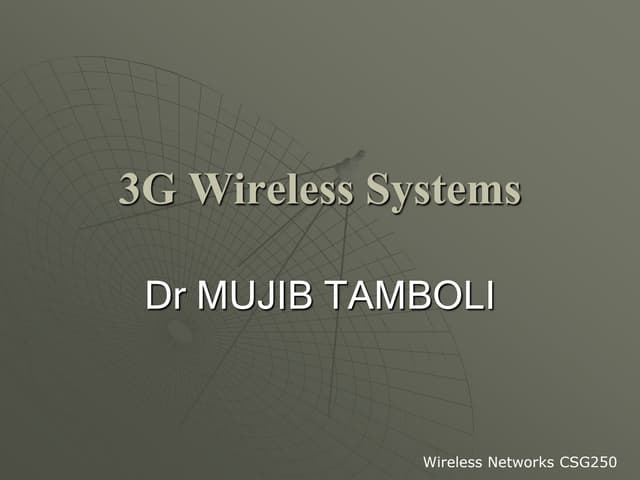 3G UMTS.ppt