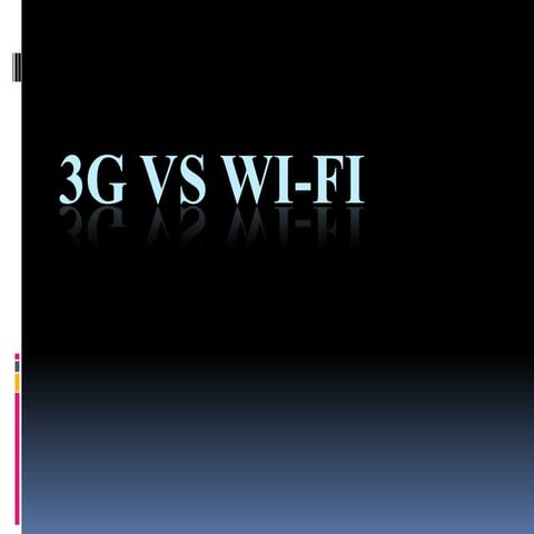 3 g vs wifi