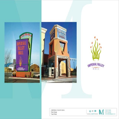 IMPERIAL VALLEY MALL LOGO DESIGN