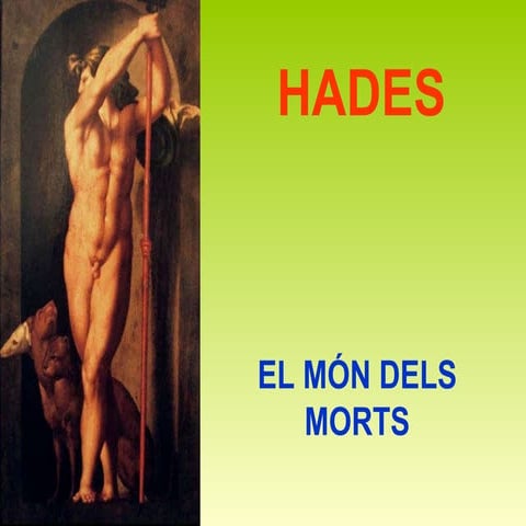 Hades. El món dels morts
