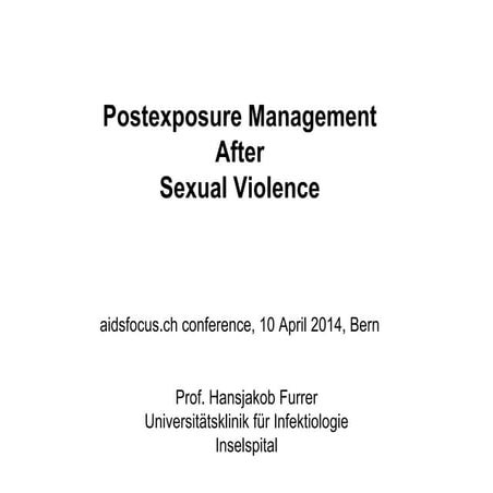 SGBV Algorithm used in healthcare facilities | PDF