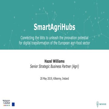 SmartAgriHubs