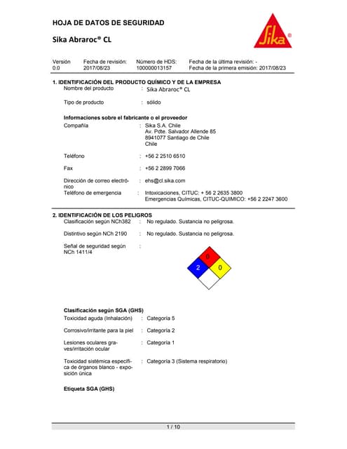 3 hds sika abraroc cl