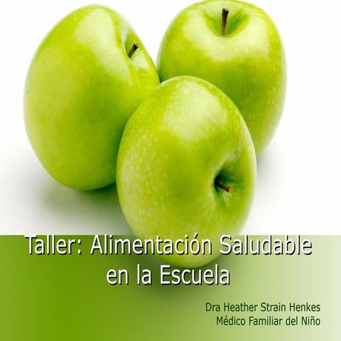 Taller para la escuela