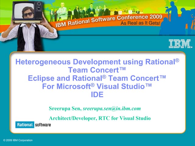 Heterogeneous Development With RTC -  Sreerupa Sen