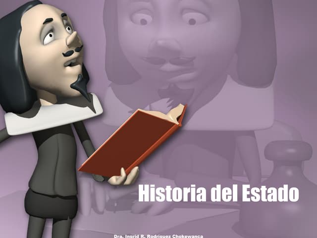3 historia del estado