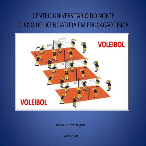 3 historia do volei | PPTX