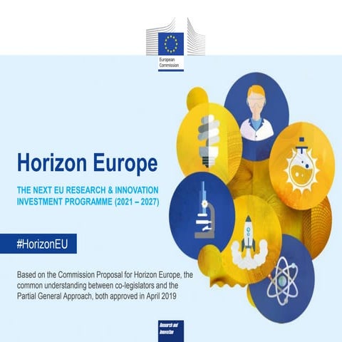 Horizon Europe 2021 2027  mcv