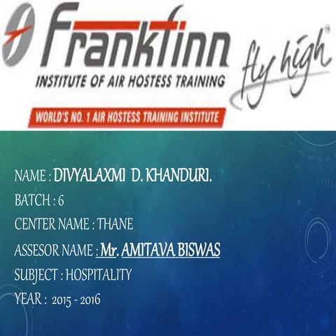 House keeping (Hospitality)