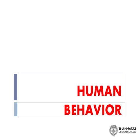 3 human behavior 58