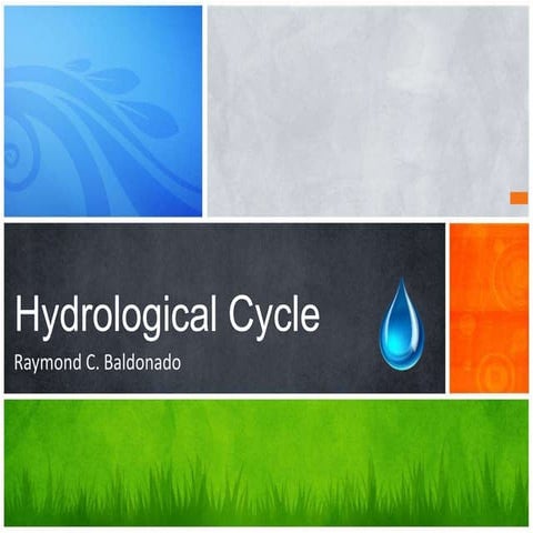 Hydrological Cycle