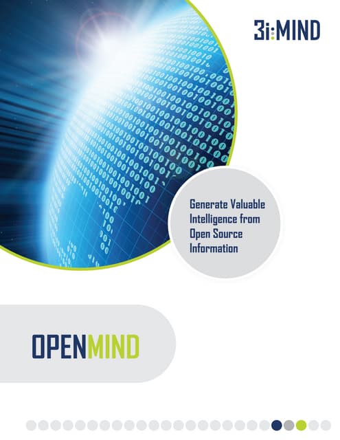 Osint {open source intelligence } | PPTX