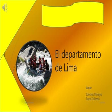 Lima provincias y Cañete 