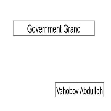 Comprehensive Guide to Accounting for Government Grants and Forgivable ...
