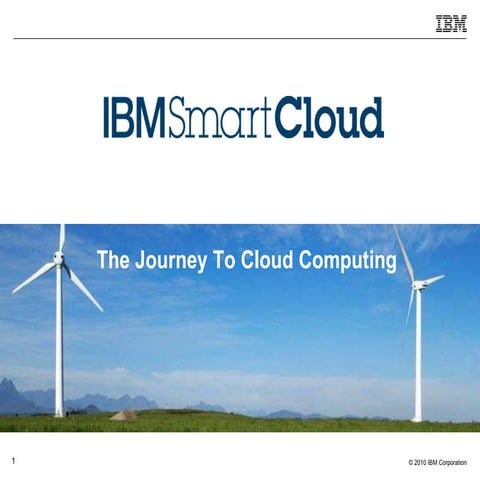 IBM Cloud Journey v10