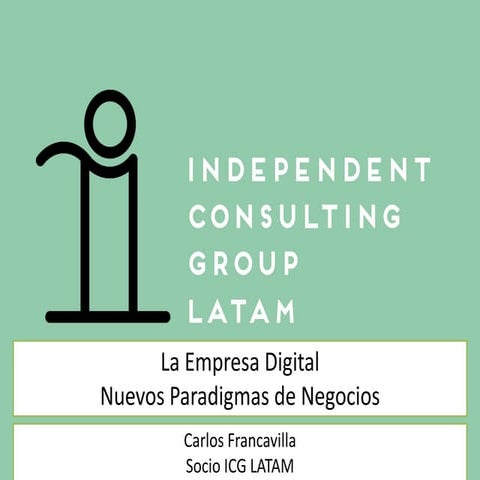Seminario "La Empresa Digital" - Nuevos Paradigmas