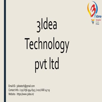3 idea technology bibo | PPTX