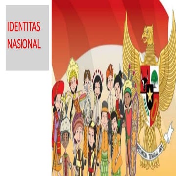 National Identity Indonesia Historical Development