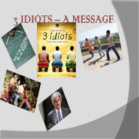  3 idiots