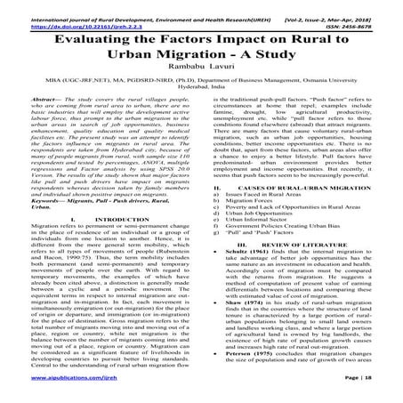 3 ijreh mar-2018-3-evaluating the factors impact