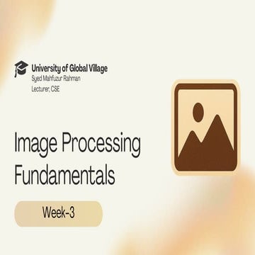 Image Processing Fundamentals | techniques of digital image processing ...