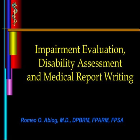 Disability evaluation | PDF