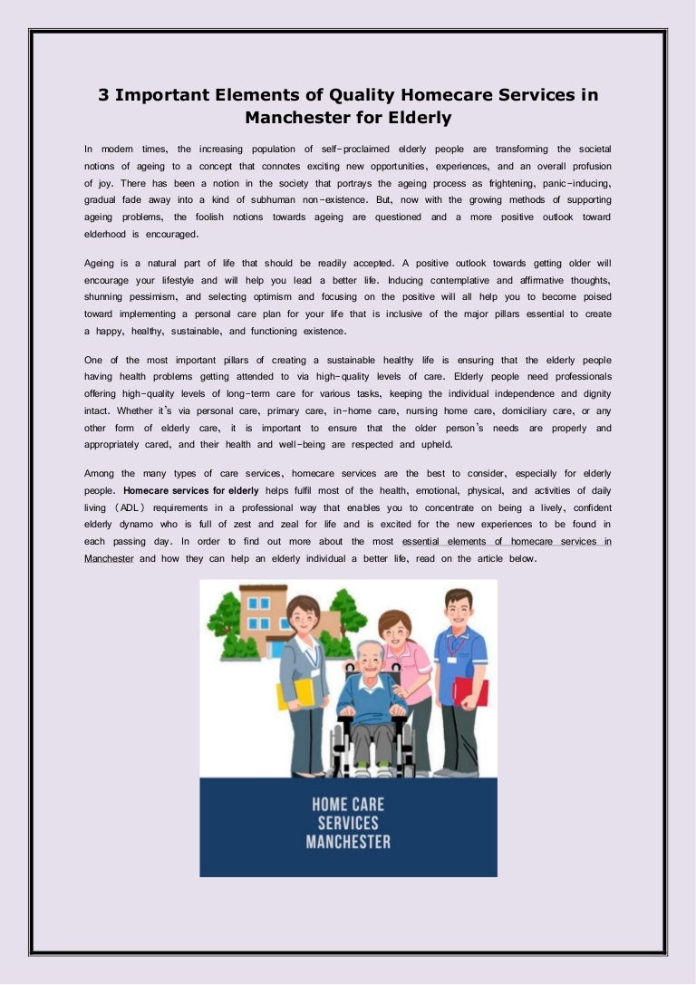 Home Care Quality