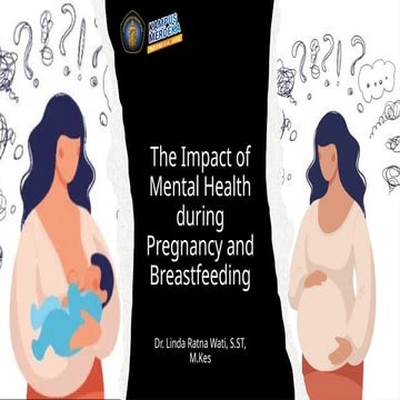 Effect mental health during pregnancy and breastfeeding.pptx