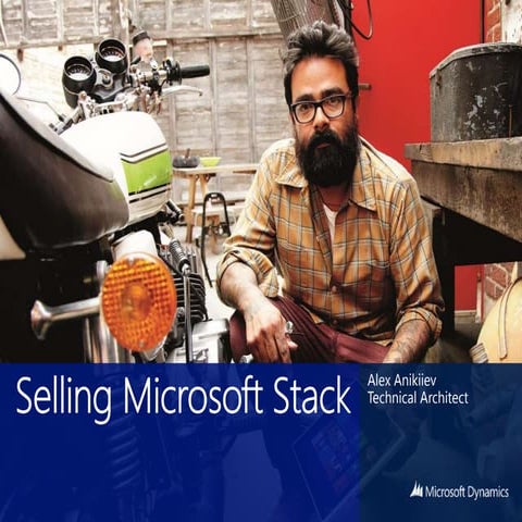 3 industry summit microsoft stack