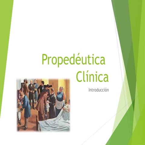 3 intro propedeutica | PPT