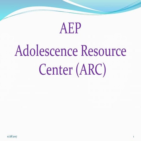 introduction to aep arc
