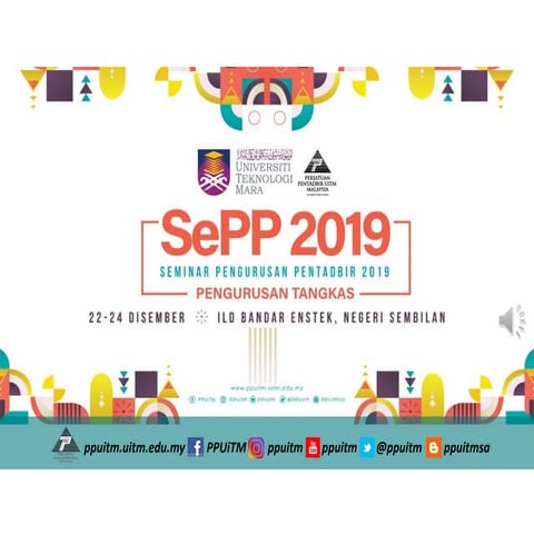 IOT/IOP Dalam Pengurusan oleh Dr. Zahrah Mokhtar